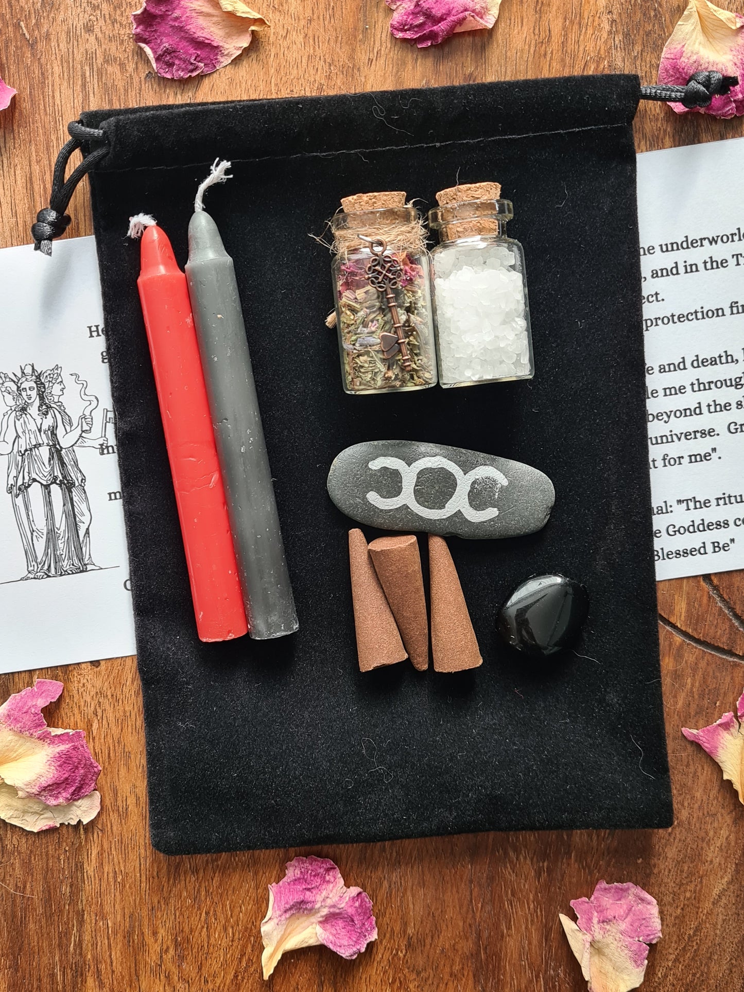 Goddess Hecate Ritual Kit