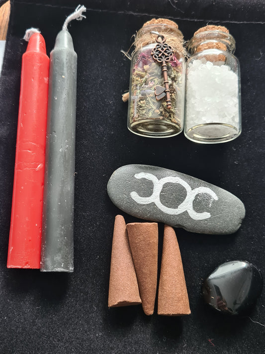 Goddess Hecate Ritual Kit