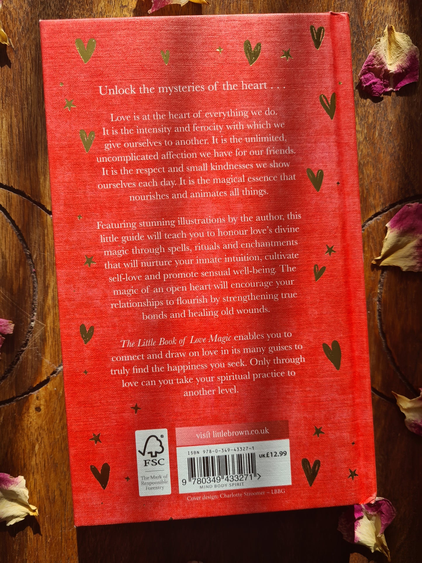 The Little Book of Love Magic (Hardback)
By Sarah Bartlett