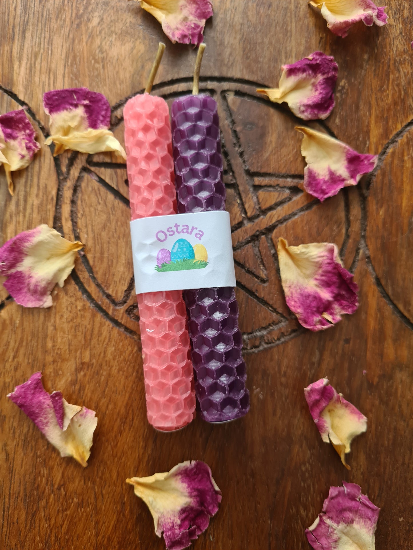 Beeswax Spell Candles for the Sabbats