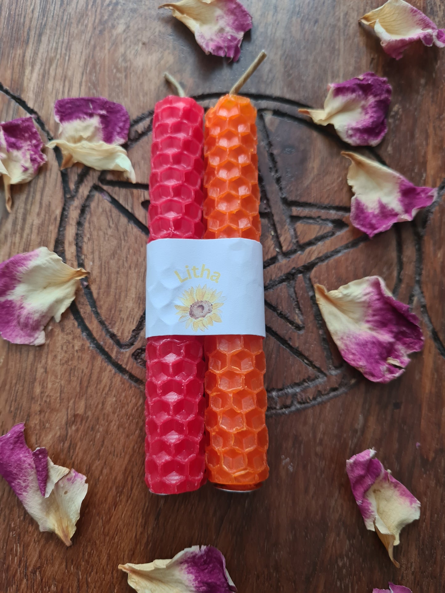 Beeswax Spell Candles for the Sabbats