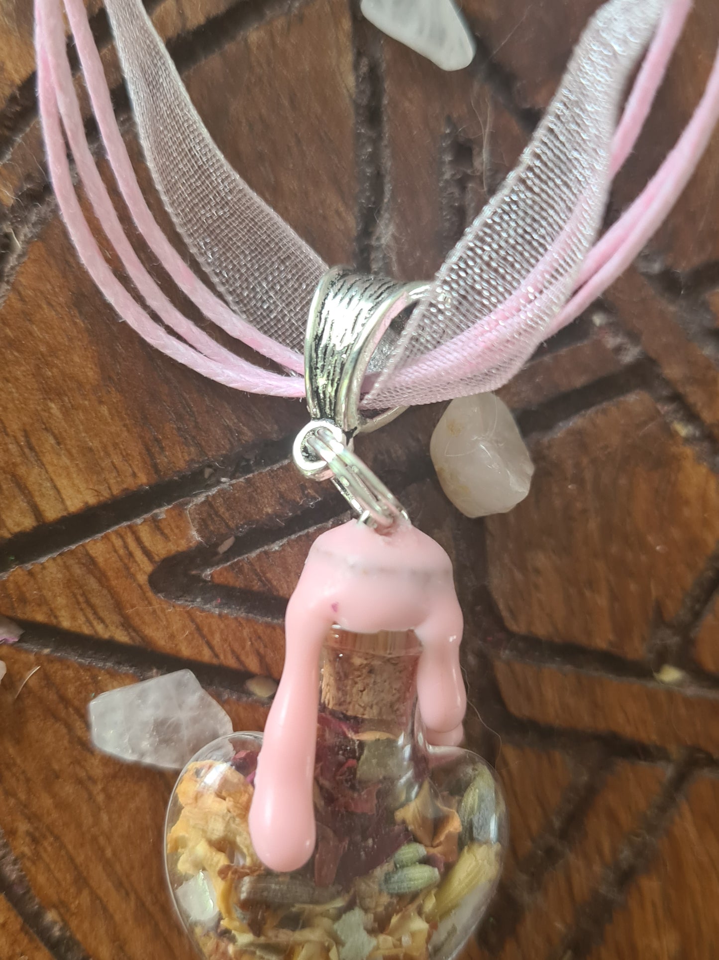 Aphrodites Delight Pendant ~ Venus ~ Love spell jar