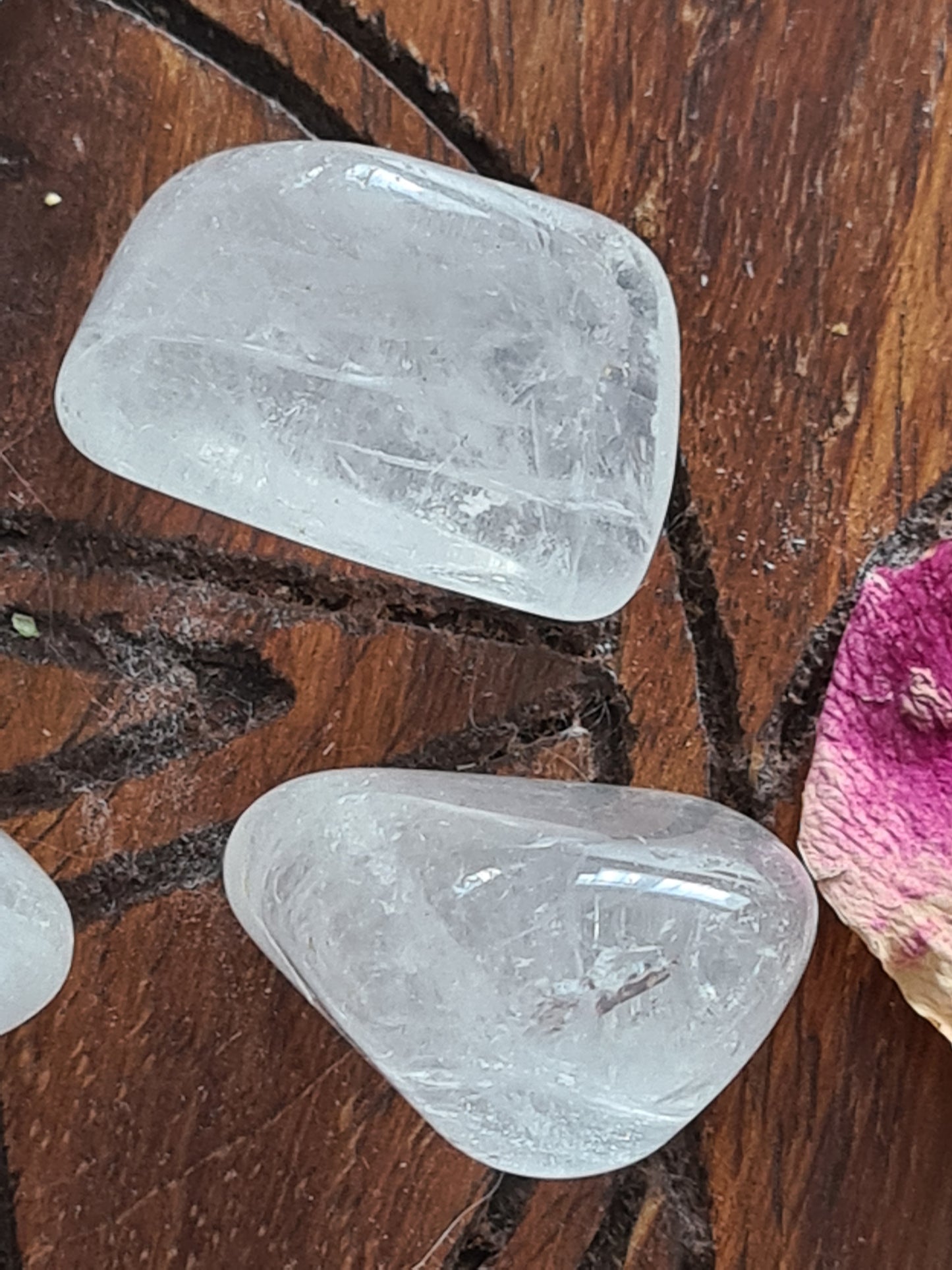 Metamorphosis Quartz Tumblestone