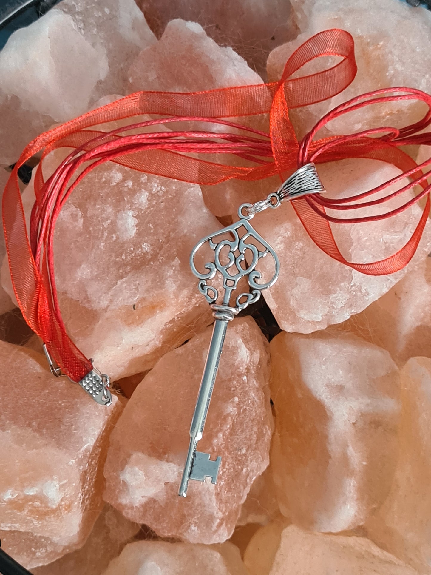 Hekate's Key Charm Pendant