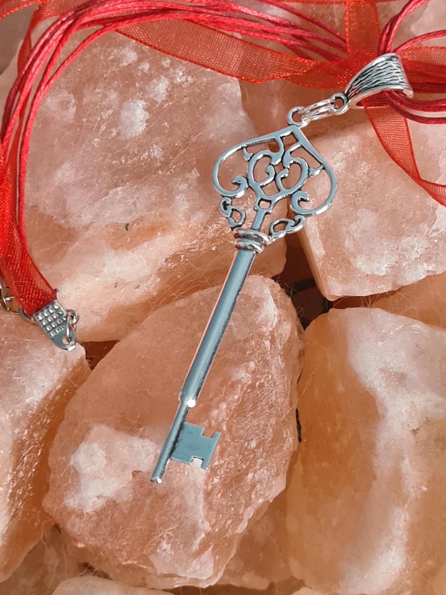 Hekate's Key Charm Pendant