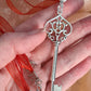 Hekate's Key Charm Pendant