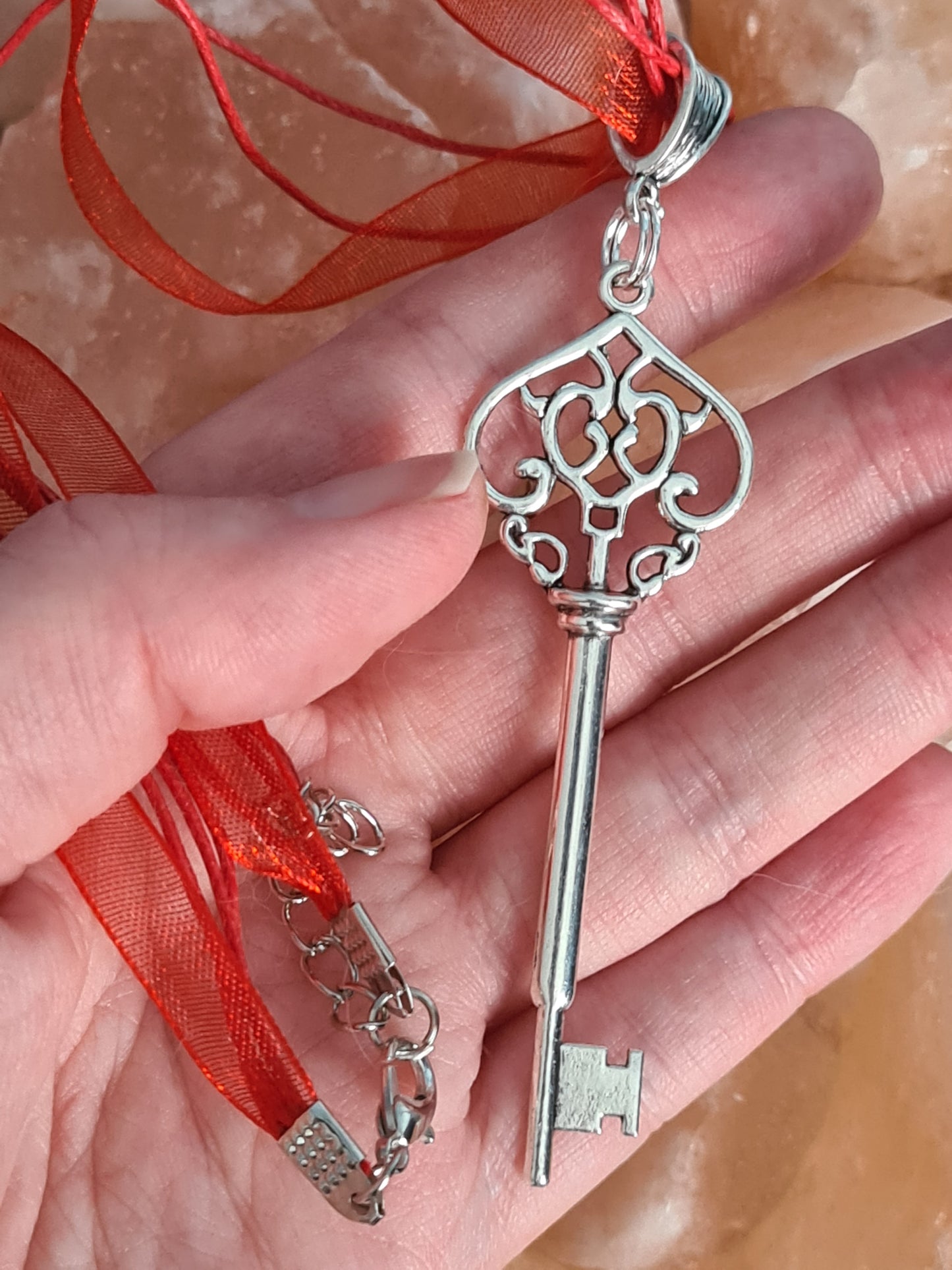 Hekate's Key Charm Pendant