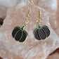 Pumpkin charm earrings