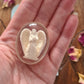 Angel Worry Stone - Angelite