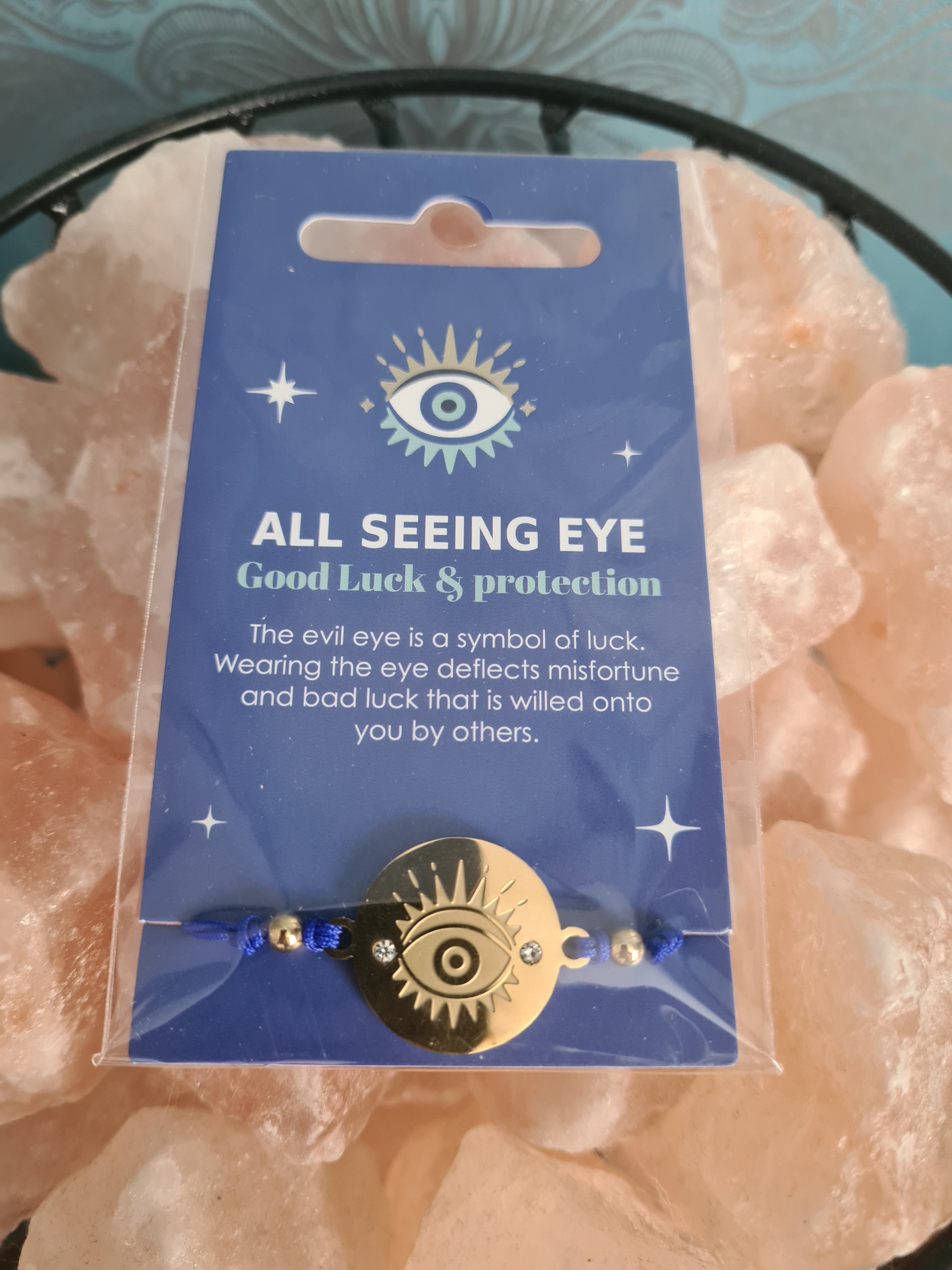 All Seeing Eye String Bracelet – The Piscean Goddess