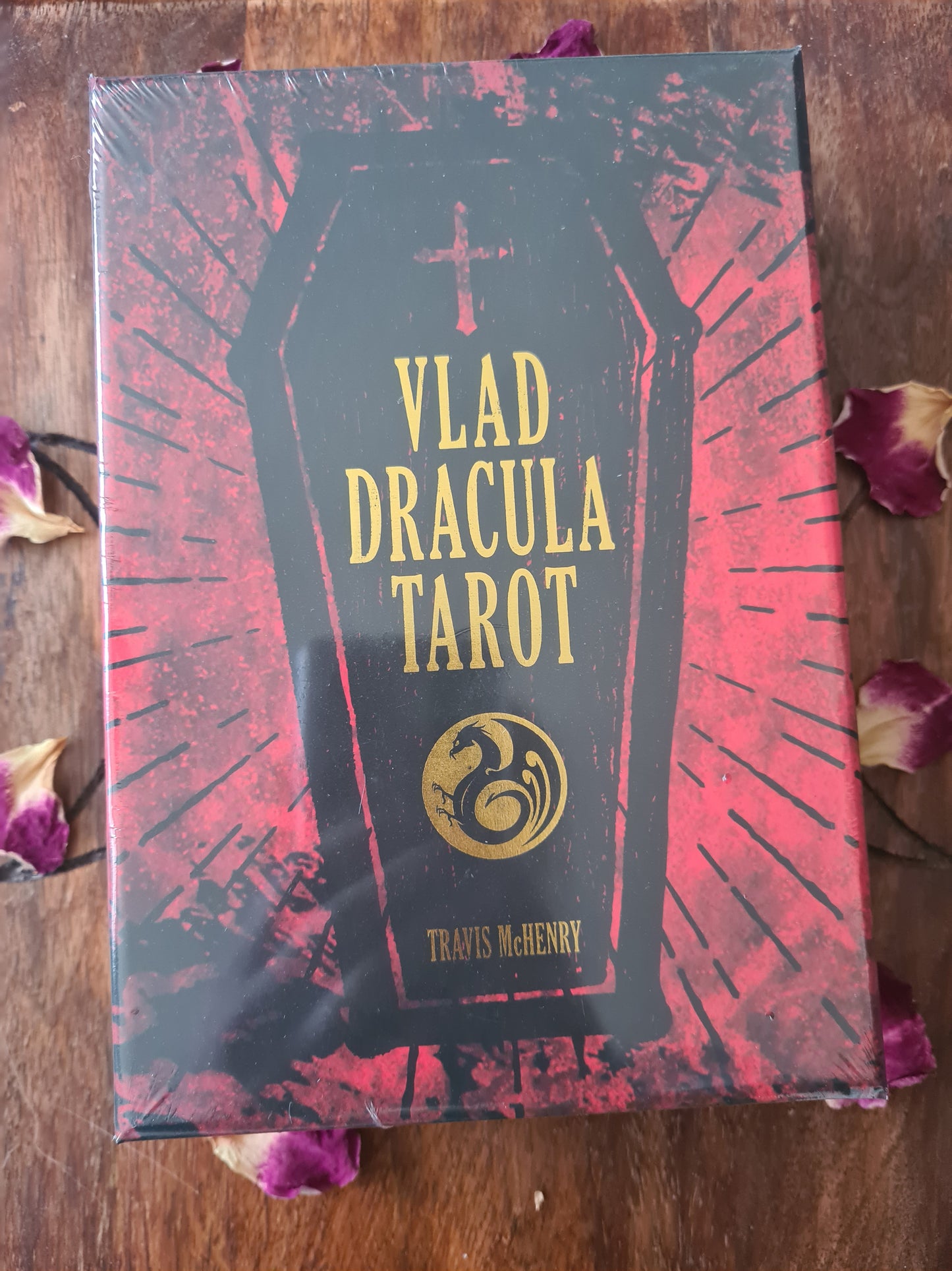 Vlad Dracula Tarot by Travis McHenry