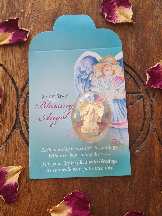 Angel Worry Stone - Blessing Angel