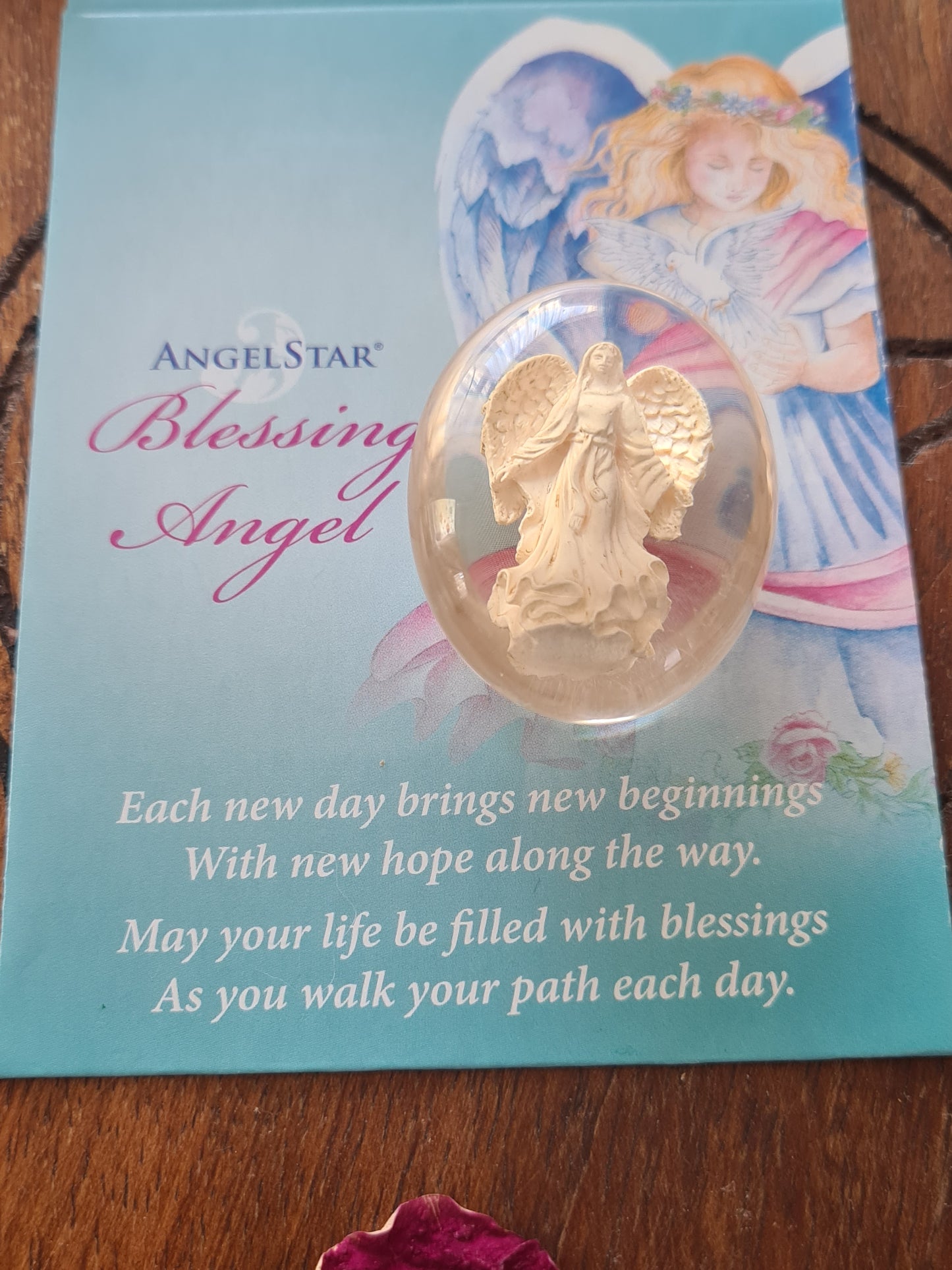 Angel Worry Stone - Blessing Angel