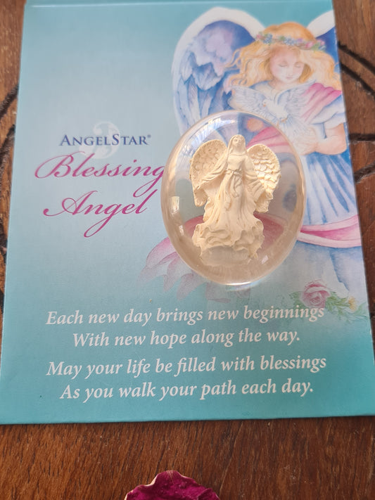 Angel Worry Stone - Blessing Angel