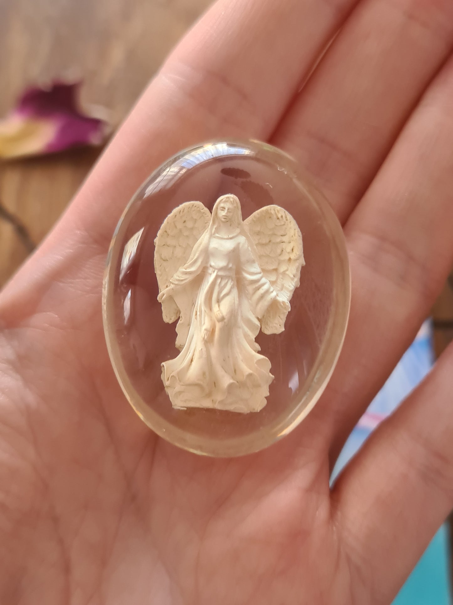 Angel Worry Stone - Blessing Angel