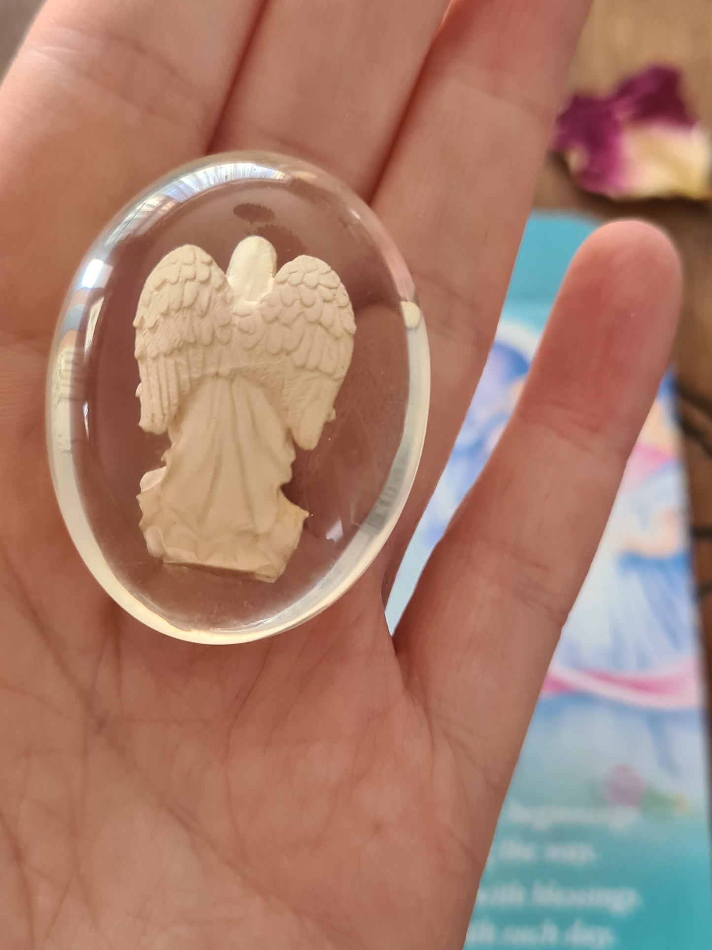 Angel Worry Stone - Blessing Angel