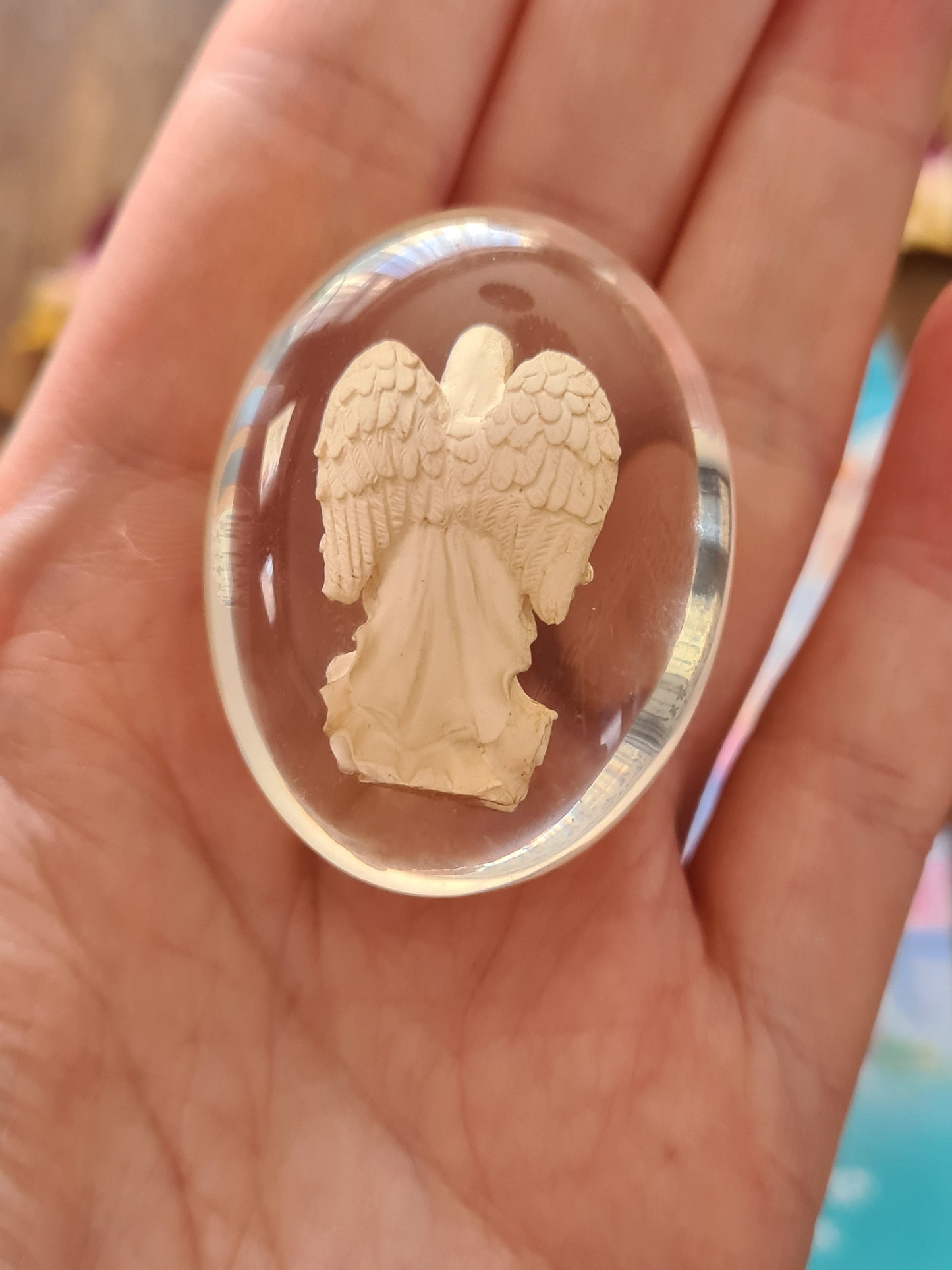 Angel Worry Stone - Blessing Angel