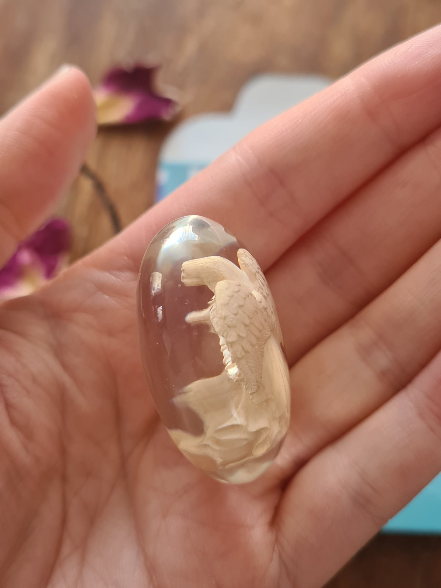 Angel Worry Stone - Blessing Angel