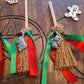 Winter Solstice Mini Besom Broom - Yule