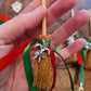 Winter Solstice Mini Besom Broom - Yule