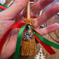 Winter Solstice Mini Besom Broom - Yule