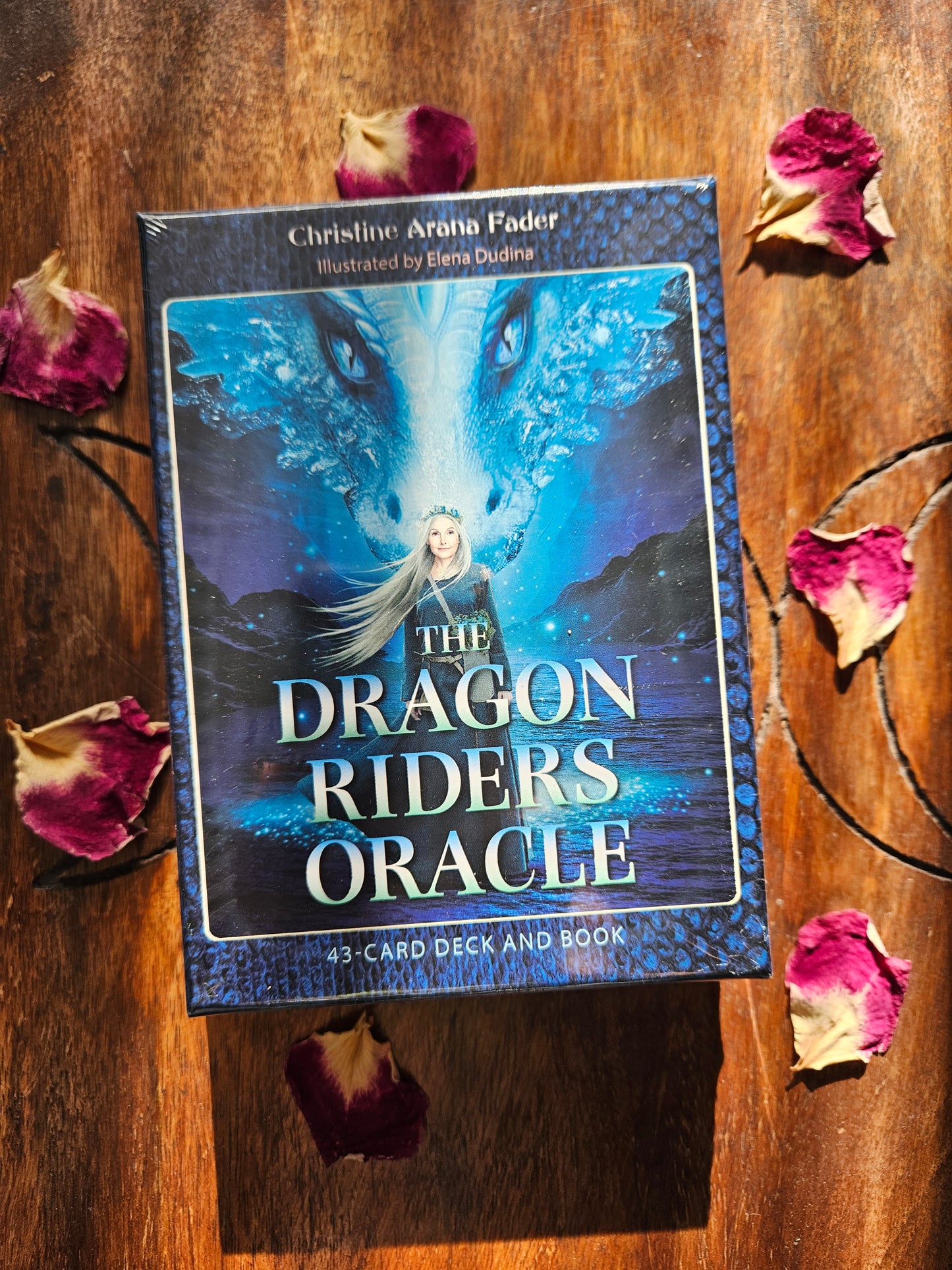 THE DRAGON RIDERS ORACLE BY CHRISTINE ARANA FADER