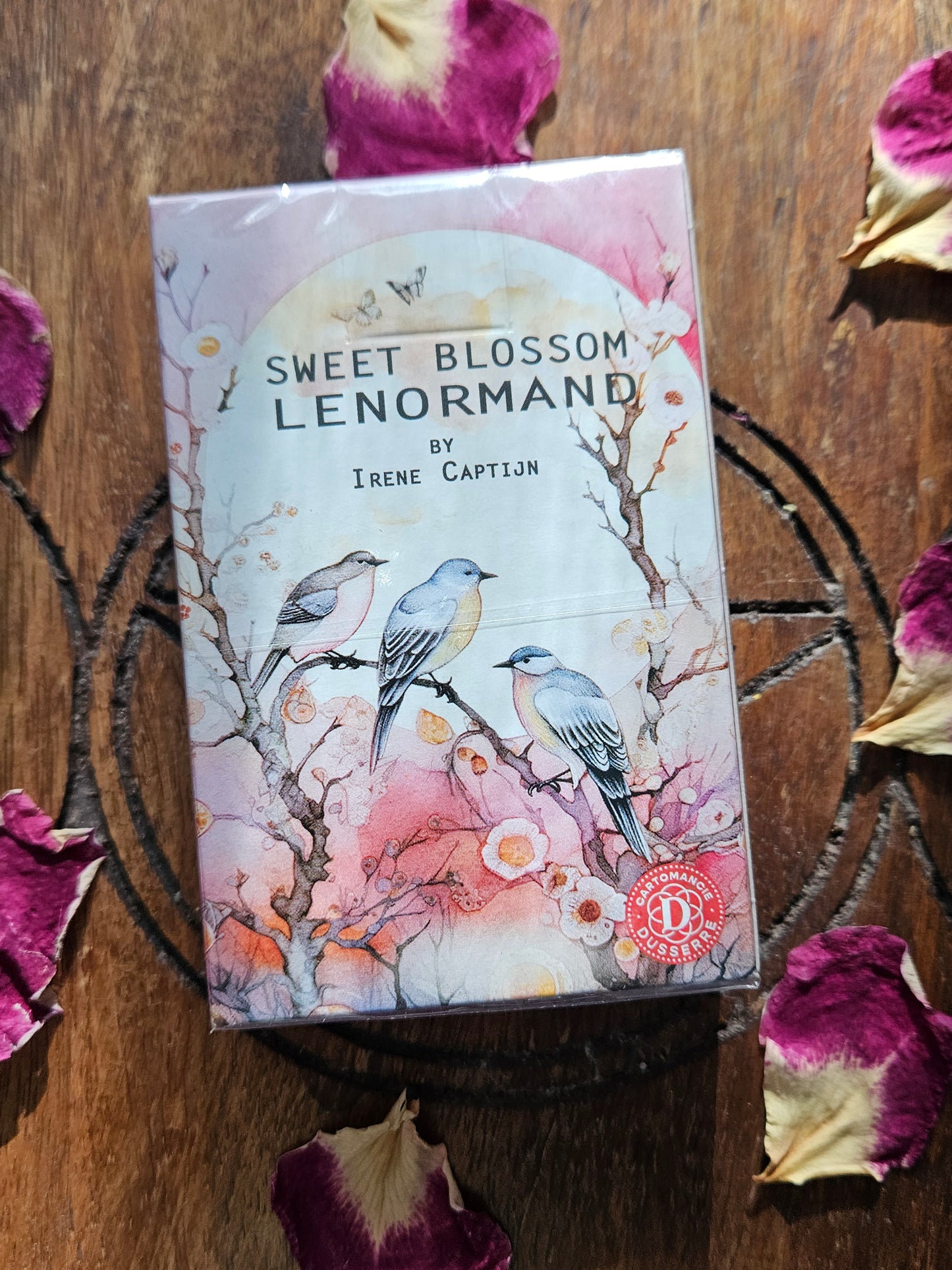 SWEET BLOSSOM LENORMAND CARDS