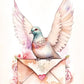 SWEET BLOSSOM LENORMAND CARDS