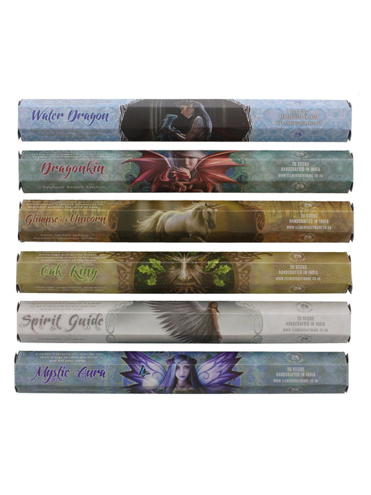 Spiritual Incense Stick Gift Pack by Anne Stokes