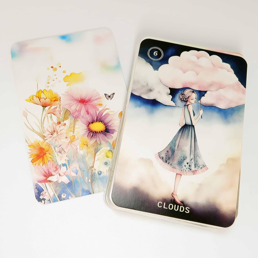 SWEET BLOSSOM LENORMAND CARDS