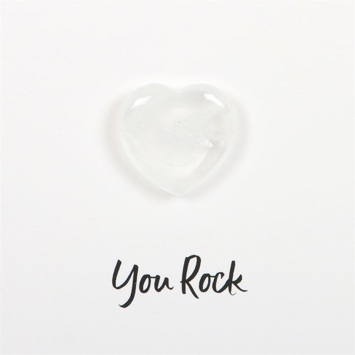 Crystal Heart Greeting Cards