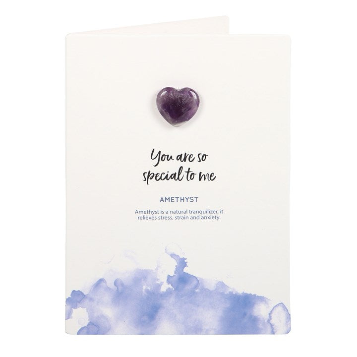 Crystal Heart Greeting Cards