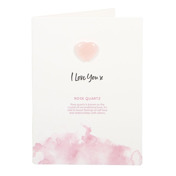 Crystal Heart Greeting Cards