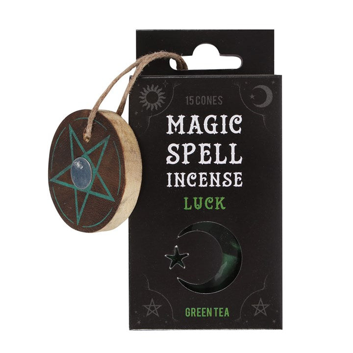 Spell Incense Cones with Holder