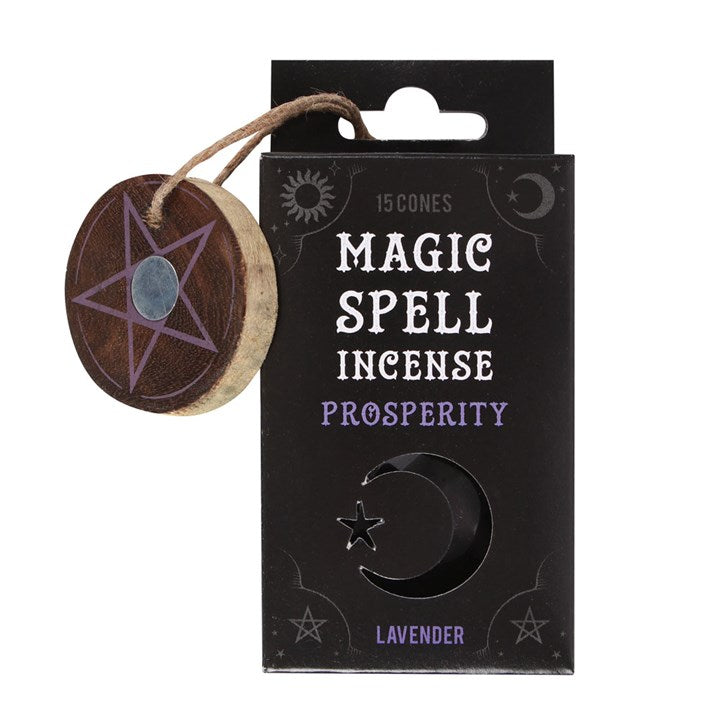 Spell Incense Cones with Holder