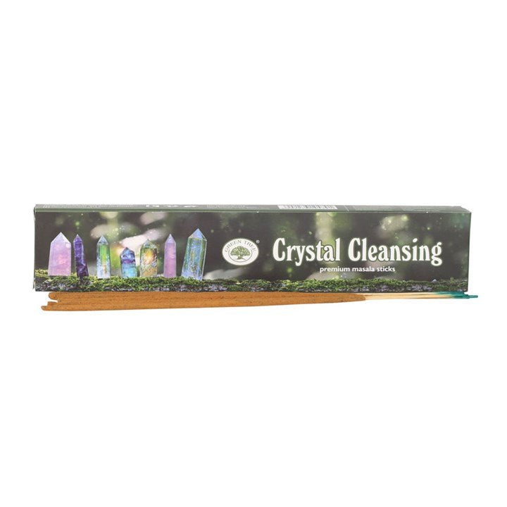 Crystal Cleansing Incense Sticks