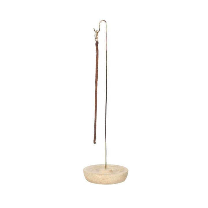 Tibetan Rope Incense with holder