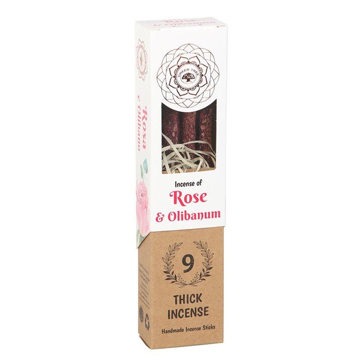 Rose & Olibanum Botanical Incense Sticks