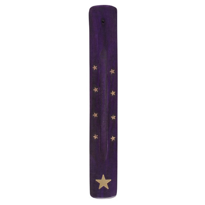 Incense Ash Catcher in Triple Moon, Pentagtam, Star