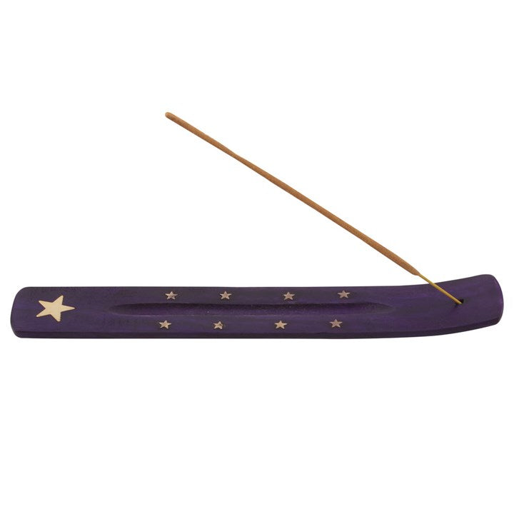 Incense Ash Catcher in Triple Moon, Pentagtam, Star