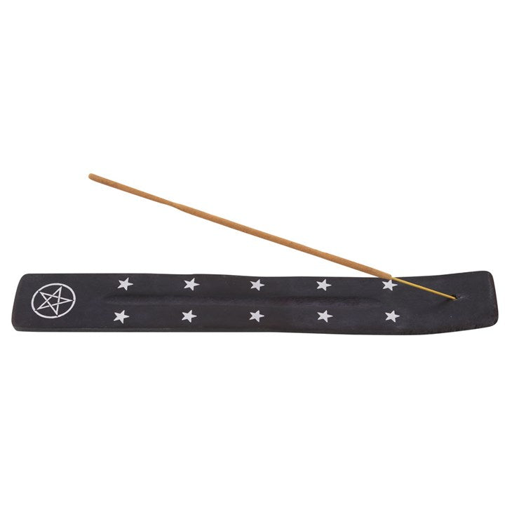 Incense Ash Catcher in Triple Moon, Pentagtam, Star