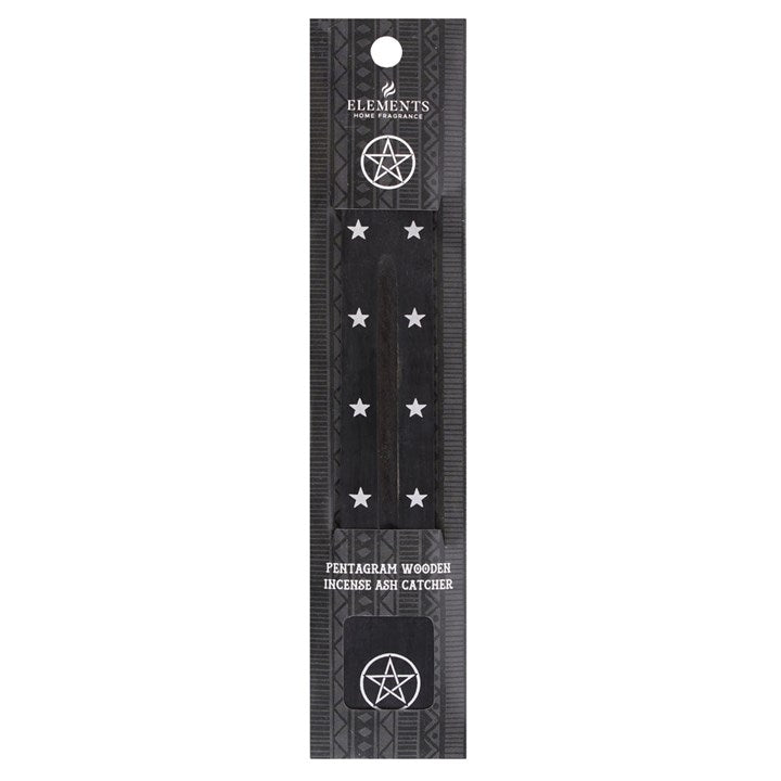 Incense Ash Catcher in Triple Moon, Pentagtam, Star