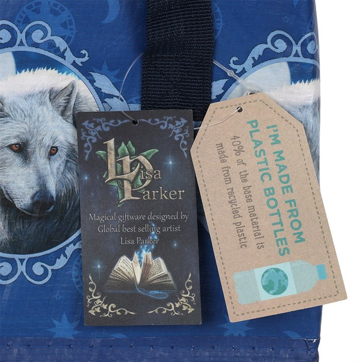 Guardian of The North Lunch Bag by Lisa Parker