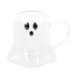 Ghost Shape Glass Mug