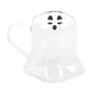 Ghost Shape Glass Mug