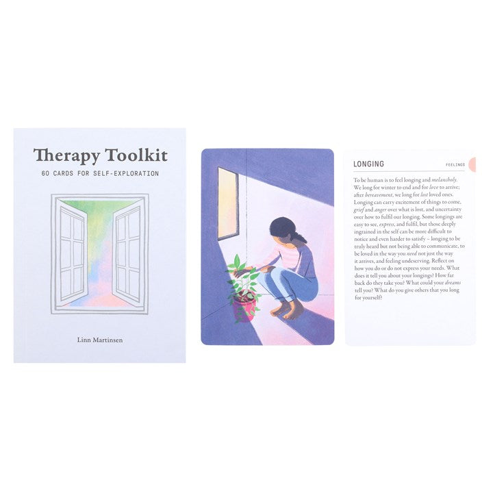 Therapy Toolkit Cards for Self Exploration