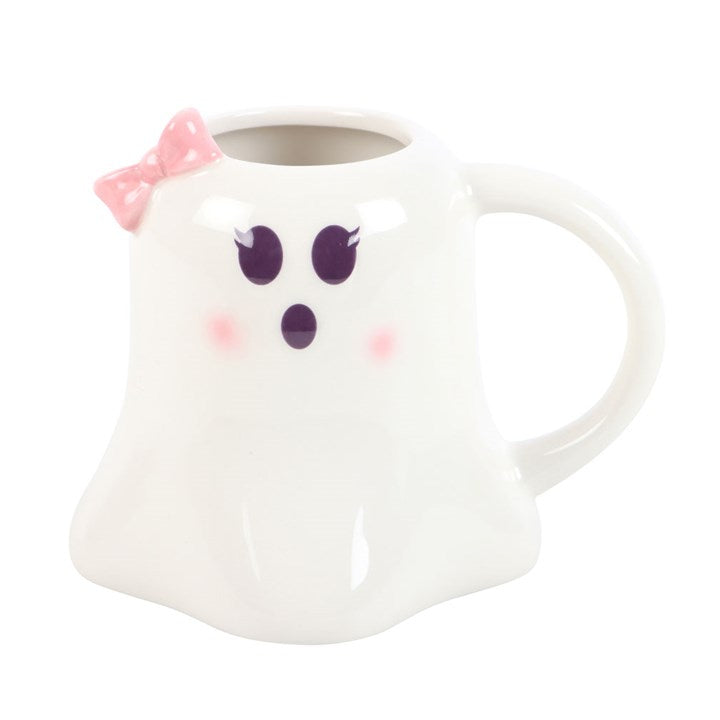 Mr and Miss Boo Mugs