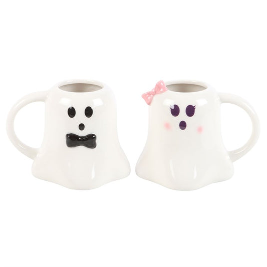 Mr and Miss Boo Mugs