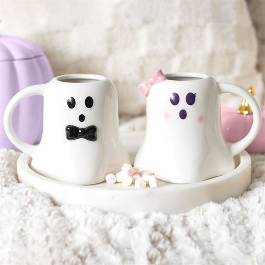 Mr and Miss Boo Mugs