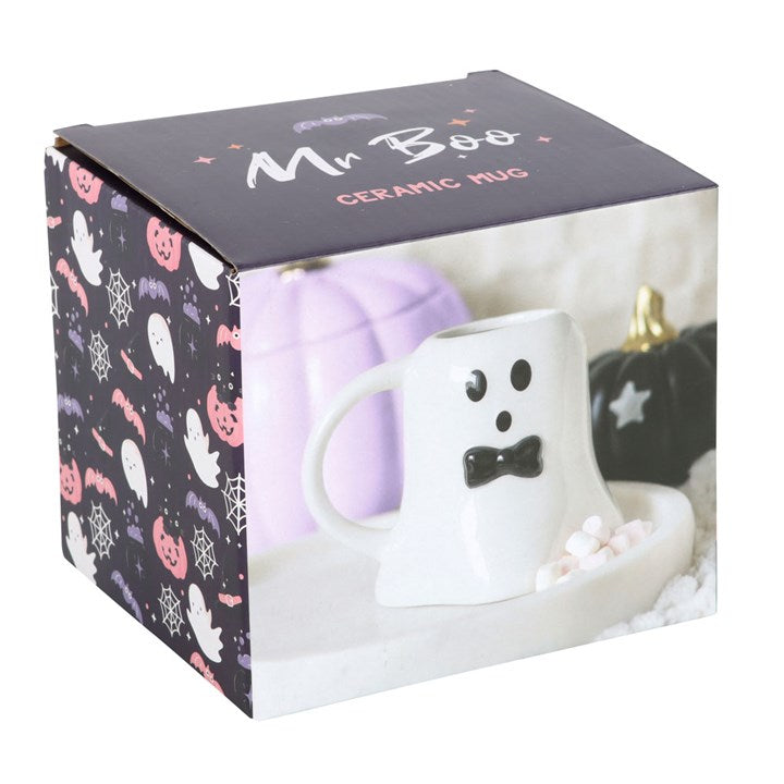 Mr and Miss Boo Mugs